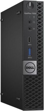 Dell Optiplex 7050 Mini PC Desktop (Refurbished) Intel Core i5-6400T CPU, 8GB RAM, 240GB SSD, Windows 11 Pro, HDMI, Wi-Fi - Image 2