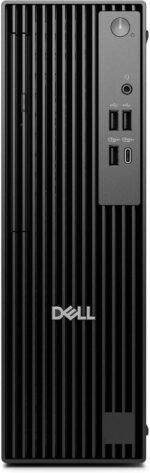Dell Pro Slim QCS1250 - Slim Desktop - Core i5 i5-14500 / 2.6 GHz - RAM 16 GB - SSD 512 GB - NVMe - UHD Graphics 770 - 1GbE - Win 11 Pro - Black - BTS - mit 1 Jahr Vor-Ort-Basisgarantie (AT, DE - 2 - Imagen 2