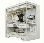 Desktop Computer - Premium Line from Limited Edition - Ryzen 8 Core CPU - 1TB NVME SSD - VR Ready Gaming - Professional Use (RTX 5070 12GB, Velocity Snow - 32GB RAM) - Image 2