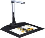 Document Camera Document Camera Scanner with Book Image, USB, Adjustable, Portable, High Speed, MAX.A3, HD, 10 Megapixel, for Classroom, Office, Library, Bank - Image 2