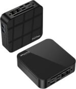 DreamQuest HISTTON Mini PC, Windows 11 Pro, 32GB DDR4 1TB SSD M.2 (Max 4TB) Intel N150 (up to 3.6GHz) Micro Desktop Computer with HDMI Tpye-C Port, 2x Gigabit Ethernet/WiFi 5/BT 5/USB3.2 - Image 2