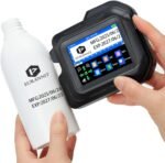 E98 Mini Inkjet Printer, Portable Handheld Printer with 12.7mm Nozzle and 2.8" Touch Screen for Printing Text, Batch Code, Logo and Surface Date - Image 2