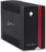 EPYC Neon - UPS for PC and Modem, Power 650 VA/360 W, Home Uninterruptible Power System, Line Interactive Technology, AVR, 2 Schuko Outputs, UPS 600 VA - Image 2