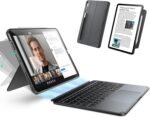 ESR for iPad Air 13" (M3/M2) 2025/2024 Case with Keyboard, Magnetic Detachable Keyboard, Portrait/Landscape Modes, Large Click-Anywhere Trackpad, Backlit Keys, Shift Series, Dark Gray - Imagen 2