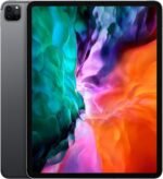 Early 2020 Apple iPad Pro 4th Gen (12.9 inch, Wi-Fi + Cellular, 128GB) Space Gray (Renewed) - Image 2