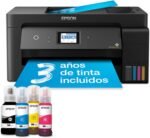 EcoTank ET-15000 A3+ Multifunction Printer with Ink Reservoir, Wi-Fi Connection and Ink Included for up to 3 Years. - Imagen 2