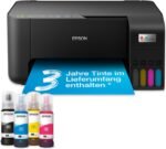 EcoTank ET-2862 A4 Wi-Fi Ink Tank All-in-One Printer with Up to 3 Years of Inks - Imagen 2