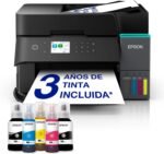 EcoTank ET-3950 A4 Multifunction Printer with Ink Reservoir, Wi-Fi Connection, ADF, Double-Sided Printing, Scanning, Copy and Ink Included for up to 3 Years - Image 2