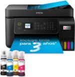 EcoTank ET-4800 A4 Multifunction Printer with Ink Reservoir, Wi-Fi Connection and Up to 3 Years of Ink Included - Image 2