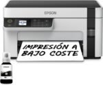 EcoTank ET-M2120 A4 Monochrome Multifunction Printer with Ink Tank and Wi-Fi - Imagen 2