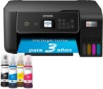 Epson EcoTank ET-2870 A4 Multifunction Printer with Ink Reservoir, Wi-Fi Connection and Up to 3 Years of Ink Included - Imagen 2