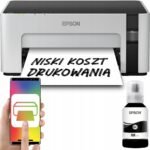 Epson; Inkjet Printer M1120; A4; Resolution: 1440 x 720 dpi; Monochrome - Imagen 2