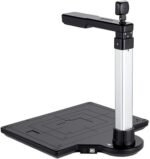 Escáner de Libros Cámara escáner de Documentos for enseñanza, escáneres de Fotos en Formato HD A3 de 10MP for Ordenador portátil, Entrenamiento en línea con OCR con Velocidad de escaneo rápida - Image 2