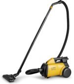 Eureka Mighty Mite 3670G Corded Canister Vacuum Cleaner, Yellow, Pet, 3670g-yellow - Image 2
