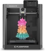 FLASHFORGE, Adventurer 5m 3D Printer 600mm/s High Speed 1-Click Auto Leveling Enhanced Direct Extruder Quick Detachable Nozzle 280°C Pei Coating Plate - Imagen 2
