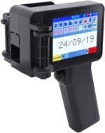 FTVOGUE Portable Mini Ink Printer Gun with LED HD 4.3in Touch Screen N6 without 12.7mm Cartridge for QR Code Barcode - Imagen 2