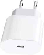 Fast Charging iPhone Charger, USB C Charger, MFi Certified USB C Plug 20W for iPhone 17/17 Pro/17 Pro Max/16 15 14 13 12 11, SE, iPad, USBC Fast Charging Type C Head Adapter Wall - Image 2