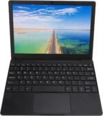 Fockety Laptop, 10.1 Inch IPS 512GB Display 1280x800 Quad Core Processor Wireless Charging Type-C Mini Computer Laptop Ultra, Default - Imagen 2