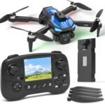 Foldable Drone with 1080P Camera and 2.8" LCD Screen, Obstacle Evasion Brushless Motor, WiFi FPV Quadcopter, Trajectory Flight, 16 Min Flight Time, For Adults/Beginners - Imagen 2