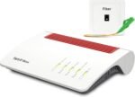 Fritz!Box 5590 Fiber International Edition, Fiber Optic Router up to 3.6 Gbps, Wi-Fi 6, Dual Band, Mesh, 4X Gigabit LAN, 2.5 Gigabit WAN Port - Image 2