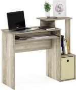 Furinno Beige Computer Desk - Image 2
