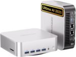GEEKOM A9 MAX 2025 AI Mini PC with AMD Ryzen AI 9 HX 370 (NPU 80 Tops), 32GB DDR5 1TB SSD, Radeon 890M, Dual 2.5G LAN | USB4×2 | HDMI 2.1 | Wi-Fi 7 & BT 5.4 | Windows 11 Pro All-Purpose Mini PC - Imagen 2