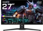 GIGABYTE AORUS FO27Q5P QHD OLED Gaming Monitor - 2560x1440, 500Hz, 0.03ms, KVM, 300CD/m², FreeSync Premium Pro, DisplayHDR True Black 500, DisplayPort 2.1 - Imagen 2