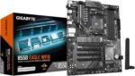 GIGABYTE B550 Eagle WIFI6 Motherboard - AMD Ryzen 5000G Series Processors, 10+3+1 Phase VRM, up to 3200MHz DDR4, 1xPCIe 4.0 + 1xPCIe 3.0 M.2, 1GbE LAN, WiFi 6, USB 3.2 Gen 2 - Image 2