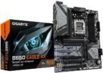 GIGABYTE B650 Eagle AX Motherboard - AMD Ryzen 9000 Series, 12+2+2 Phase VRM, Up to 7600MHz DDR5 (OC), 1xPCIe 5.0 + 2xPCIe 4.0 M.2, GbE LAN, WiFi 6E, USB 3.2 Gen 2 - Imagen 2