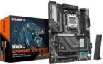 GIGABYTE B850 Gaming X WIFI6E Motherboard - AMD Ryzen 9000 Series Processors, 12+2+2 Phase Digital VRM, Up to 8200MHz DDR5 (OC), 1xPCIe 5.0 + 2xPCIe 4.0 M.2, 2.5G LAN, WiFi 6E, USB 3.2 Gen 2x2 - Imagen 2