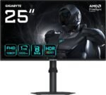 GIGABYTE G25F2 Gaming Monitor 24.5" FHD - 1920x1080, 200Hz, 1ms, 300CD/m², DisplayHDR 10, HDMI 2.0, DisplayPort 1.4 - Image 2