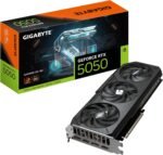 GIGABYTE GeForce RTX 5050 Gaming OC 8G Graphics Card - 8GB GDDR6, 128bit, PCI-E 5.0, 2632MHz Core Frequency, 2 x DP, 2 x HDMI, NVIDIA DLSS 4, GV-N5050GAMING OC-8GD - Image 2