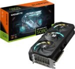 GIGABYTE GeForce RTX 5080 Gaming 16G Graphics Card - 16GB GDDR7, 256-bit, PCI-E 5.0, 2730MHz Core Clock, 3 x DisplayPort, 1 x HDMI, NVIDIA DLSS 4, GV-N5080GAMING-16GD - Image 2