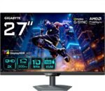 GIGABYTE M27Q2 QD Gaming Monitor 27" QHD - 2560 x 1440, 200Hz, 1ms, 350 CD/m², FreeSync Premium, HDR400 Display, HDMI 2.0, DisplayPort 1.4 - Imagen 2