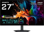GIGABYTE MO27Q28G 27" QHD OLED Gaming Monitor - 2560 x 1440, 280Hz, 0.03ms, 335 CD/m², HDR True Black 500 Display, HDMI 2.1, DisplayPort 1.4 - Image 2