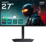 GIGABYTE MO27U2 OLED 4K UHD Gaming Monitor - 3840x2160, 240Hz, 0.03ms, 1000CD/m², HDR True Black 400 Display, HDMI 2.1, DisplayPort 1.4 - Image 2