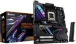 GIGABYTE X870E AORUS Xtreme AI Top Motherboard - Supports AMD Ryzen 9000 Series Processors, 18+2+2 Phase VRM, Up to 8800MHz DDR5 (OC), 1xPCIe 5.0 M.2 + 3xPCIe 4.0 M.2, WI-FI 7, USB 4 - Imagen 2