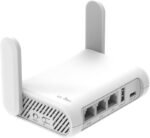 GL.iNet GL-SFT1200 (Opal) Secure Travel WiFi Router - AC1200 Dual Band Gigabit Ethernet Wireless Internet Router | IPv6 | USB2.0 | MU-MIMO | 128MB of RAM | Repeater Bridge | Access Point Mode - Imagen 2