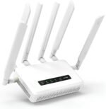 GL.iNet GL-X3000 (Spitz AX) 5G NR AX3000 Cellular Gateway Router, Wi-Fi 6, Multi-WAN, & Detachable Antennas, Dual-SIM, OpenVPN & WireGuard Client/Server, OpenWrt, MU-MIMO, Secure RV Internet - Imagen 2