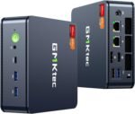 GMKtec M6 Ultra Gaming Mini PC Ryzen 5 7640HS (Updated From 6600H/6800U), 32GB RAM DDR5 1TB SSD Dual Nic LAN 2.5GbE Mini Computer, Triple Display 4K, WiFi 6, USB4, BT 5.2, DP, HDMI 2.0 - Image 2