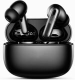 Genérico Wireless Headphones, Wireless Bluetooth Headphones, IPX7 Waterproof Bluetooth Wireless Headphones, Comfortable Fit, USB-C Fast Charging (Grey) - Image 2