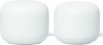 Google Nest WiFi - AC2200 (2ª generación) Router y Sistema Wi-Fi de Malla de Punto de Acceso añadido (Paquete de 2, Nieve) - Imagen 2