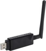 Goshyda AR9271 Wireless Netcard, AR9271 Wireless NetCard USB Detachable Antenna 2DBI WiFi Adapter with Long Battery Life for PC or Mac Desktop Laptop - Imagen 2