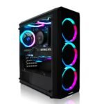 Greed® Mk2 Lite - 4K High End Gaming PC Raytracing - Intel Core i5 10400F + Nvidia Geforce RTX 3050-4.3GHz Ultra-Fast RGB + Desktop Computer - 16GB DDR4 RAM - 512GB SSD - WLAN + W11 Pro - Image 2