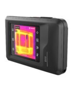 HIKMICRO E03 Compact Pocket Thermal Imager, 240 x 240 Super IR Resolution with Optical Camera, IR Resolution 96 x 96/9216 Pixels, 25 Hz and 3.5" Touchscreen, IP54, -20°C to 350°C - Imagen 2