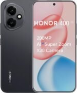 HONOR 400 Smartphone 5G 8GB 512GB, 200MP AI Camera, Snapdragon 7 Gen 3, Ultra Bright 6.55" 120Hz Display with 5000 nits, Dual SIM, NFC, IP65, Android 15, Black - Image 2