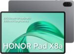 HONOR Pad X8a Tablet 4GB 64GB, Expandable up to 1TB, 11 Inch 90Hz Display, 8300mAh Battery, Snapdragon 680, Android 14, WiFi Tablet, Grey - Imagen 2