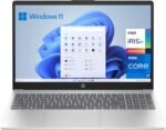 HP 15-fd0045ns - 15.6" Full HD Laptop (Intel Core i7-1355U, 16GB RAM, 512GB SSD, Intel Iris Xe Graphics, Windows 11 Home) Silver - Spanish QWERTY Keyboard - Imagen 2