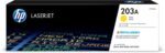 HP 203A CF542A Yellow Original Toner Cartridge 1,300 Pages for HP Color LaserJet Pro 254 280 281 Series - Imagen 2