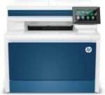 HP Color LaserJet Pro MFP 4302fdn 5HH64F, A4 Multifunction Printer, Auto Duplex Printing, 33ppm, USB, Wi-Fi, Ethernet, Fax, Copy, Scan, ADF, 4.3" Touchscreen, Blue - Image 2